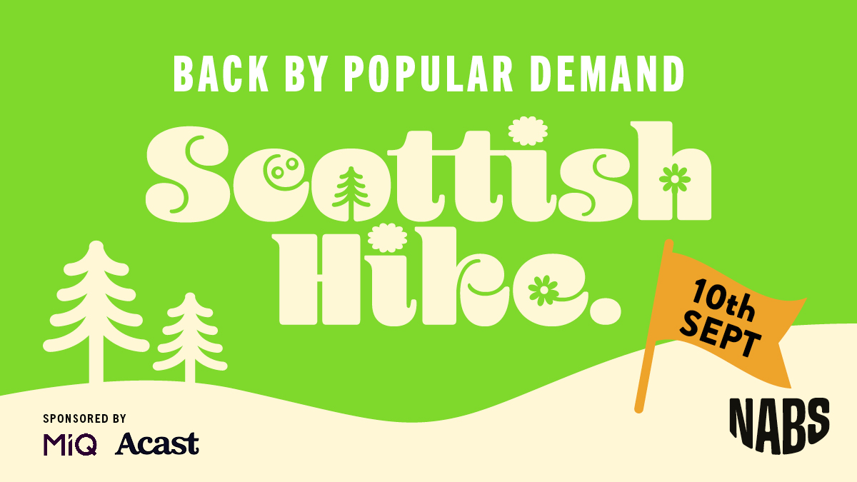 Scottish Hike for NABS